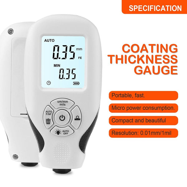 HW-300 Digital Coating Thickness Gauge