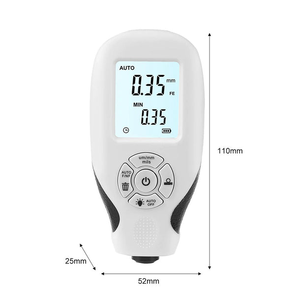 HW-300 Digital Coating Thickness Gauge