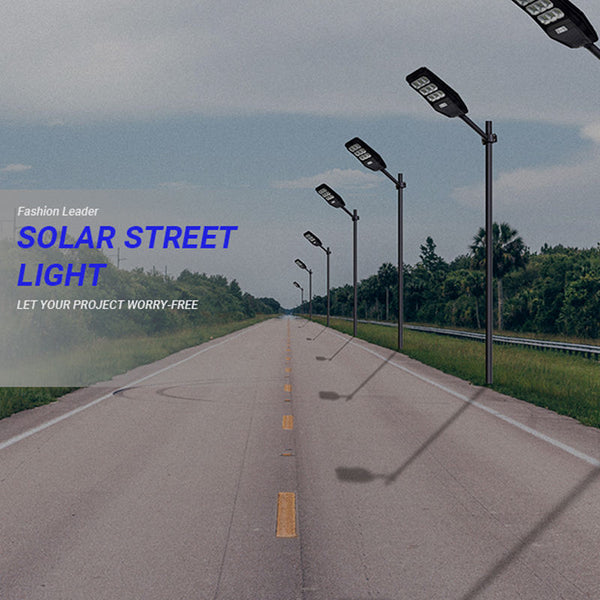 Aerbes AB-99400 LED Solar Powered Street Light 400W With Remote Control