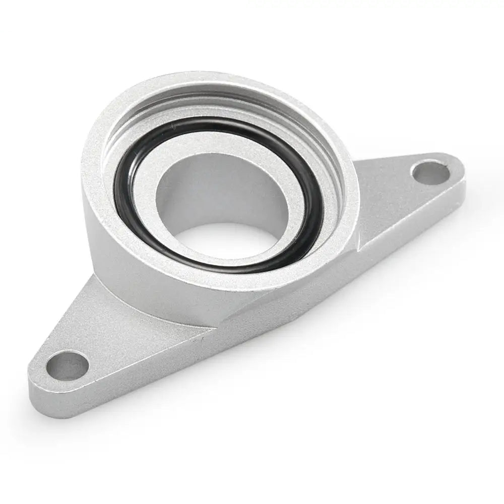 Metal mechanical component with bearing on a white background, featuring EPMAN branding.
