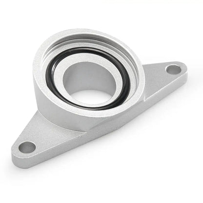 Metal mechanical component with bearing on a white background, featuring EPMAN branding.