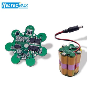 7S 29.4v 15Amp BMS for 18650 Li-ion Batteries