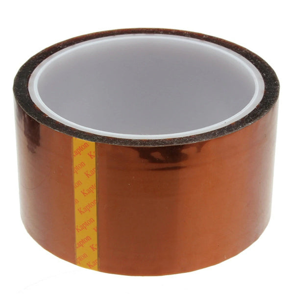 Excellway Heat Resistant Kaptonn Tape  25MM x 33M