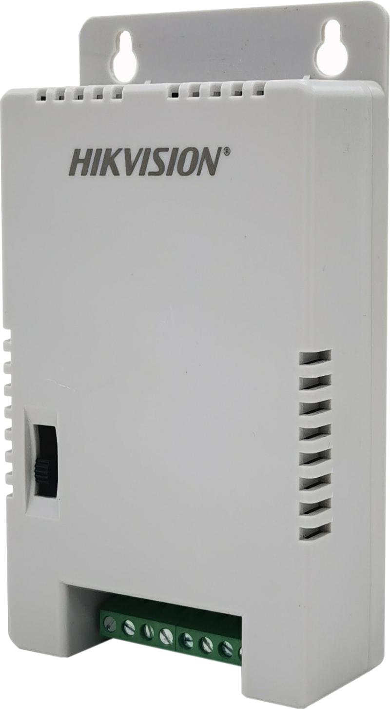 Hikvision 16Channel 12v 192watt AC to DC Power Supply - DS-2FA1225-C16 (10007807) - Electromann SA