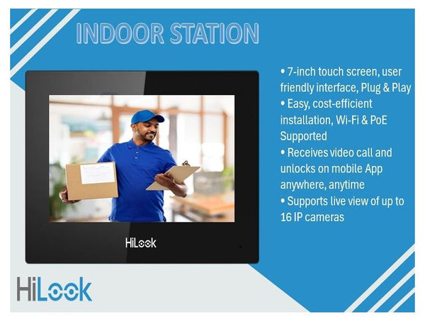 HILOOK IP Video Intercom Kit - VI-K43P