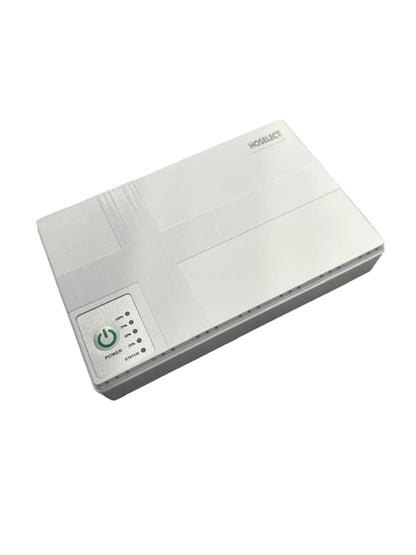 Portable Rechargeable Mini UPS – Compact and Powerful Backup Power Supply  (10008215) - Electromann SA