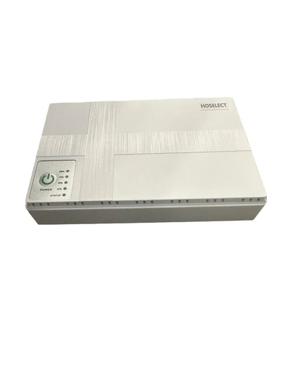Portable Rechargeable Mini UPS – Compact and Powerful Backup Power Supply  (10008215) - Electromann SA