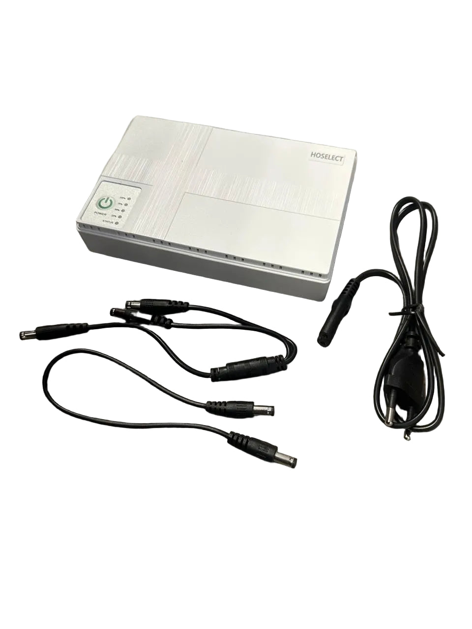 Portable Rechargeable Mini UPS – Compact and Powerful Backup Power Supply  (10008215) - Electromann SA