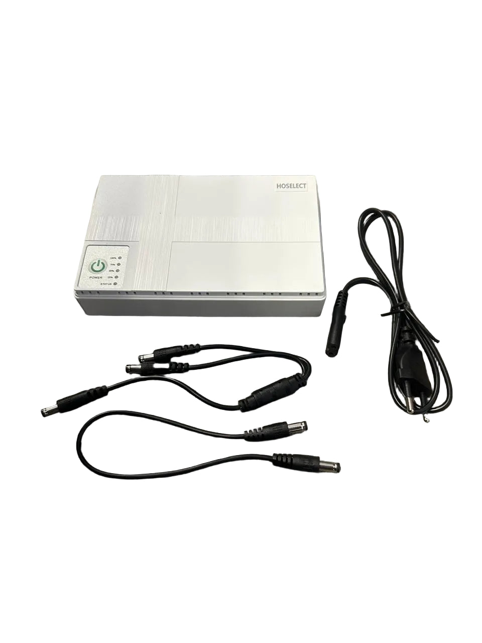 Portable Rechargeable Mini UPS – Compact and Powerful Backup Power Supply  (10008215) - Electromann SA