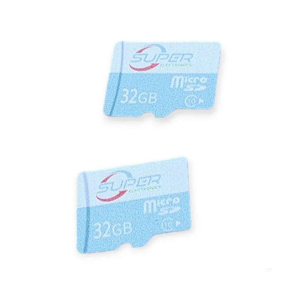 Super Electronics 32GB Micro SD Card Memory Card