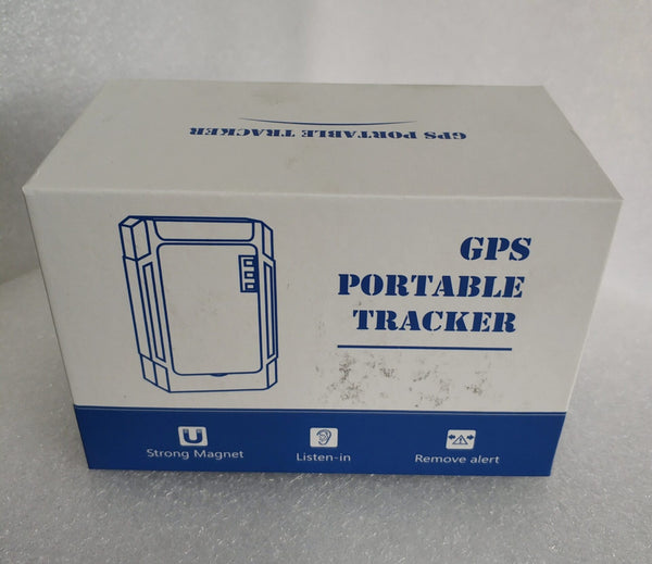 VT03E DIY No-Contract Portable GPS Tracker - Real-Time Tracking for Vehicles, People, and Assets