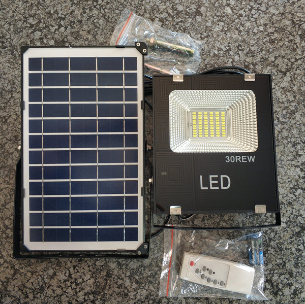 Digimark DGM-30REW 30Watt Solar LED Outdoor Floodlight