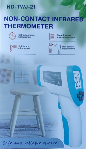 Non-Contact Infrared Thermometer for Human use