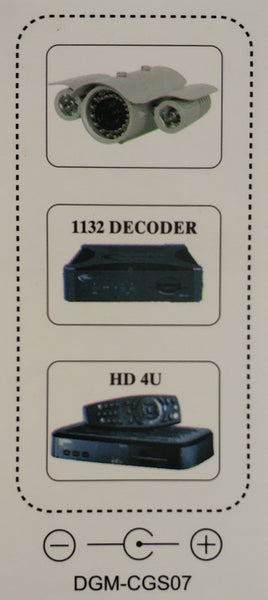 Digimark DGM-CGS07 12v 2Amp Universal Power Supply - Reliable and Versatile