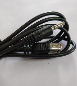 Shop the 1.5m USB to Aux Cable for Superior Audio Connectivity