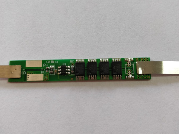 1S 3.2V 1A li-ion BMS Batterybeskermingsbord