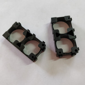 1Pcs Double 18650 Lithium Battery Fixed Composite Bracket