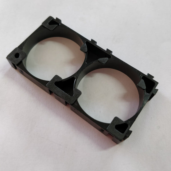 Durable 1Pcs Double 32650/32700 Lithium Battery Fixed Composite Bracket for Secure Battery Mounting