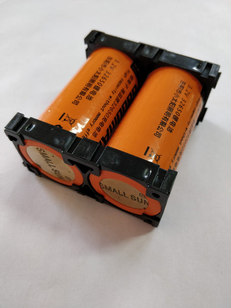 Durable 1Pcs Double 32650/32700 Lithium Battery Fixed Composite Bracket for Secure Battery Mounting