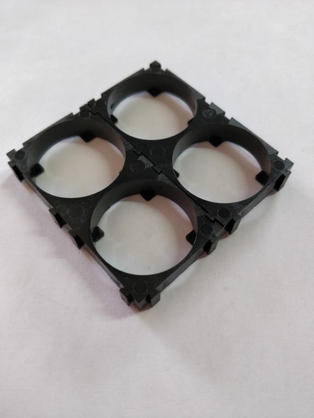 Durable 1Pcs Double 32650/32700 Lithium Battery Fixed Composite Bracket for Secure Battery Mounting