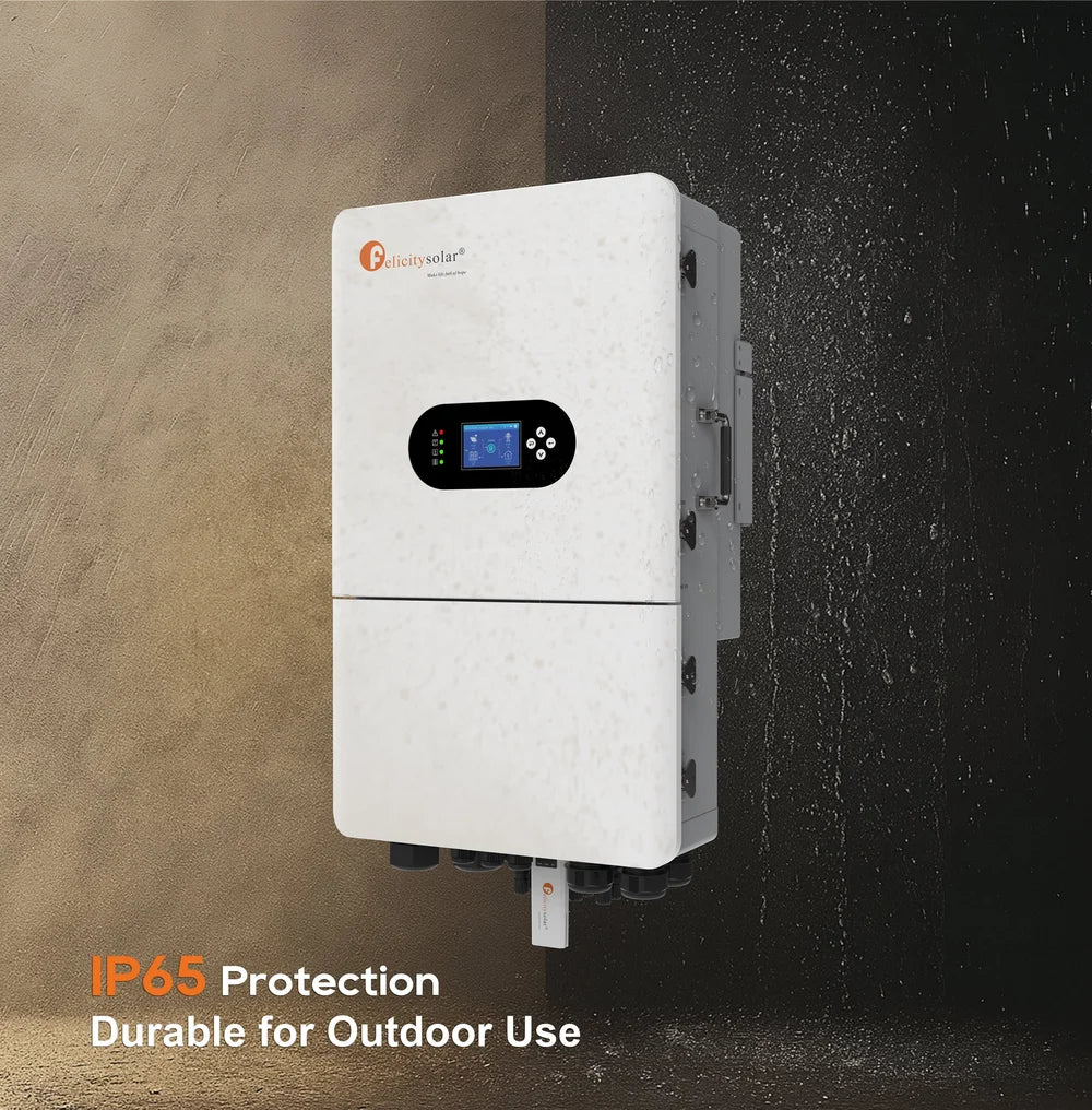 Felicity Solar 20kW 48v IVGM Series 3-Phase Hybrid Inverter - Efficient Solar Energy Conversion (10008360)
