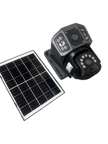 Wireless Smart Solar PTZ Three Lens Camera (10008915)