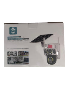 Wireless Smart Solar PTZ Three Lens Camera (10008915)