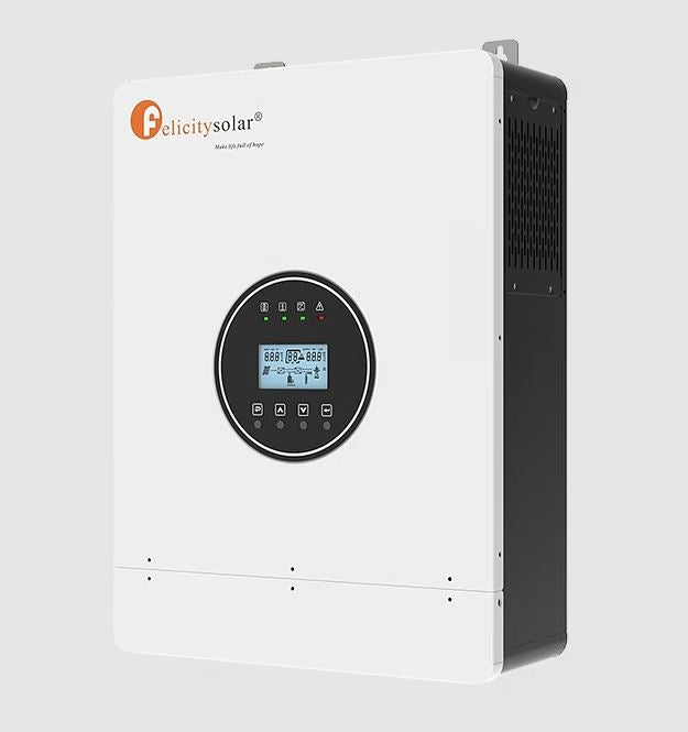 SUN 6.2KW Grid Gebonde 48v Pure Sine Wave Hibriede Sonkrag Inverter - Doeltreffende Sonenergie Omskakeling 