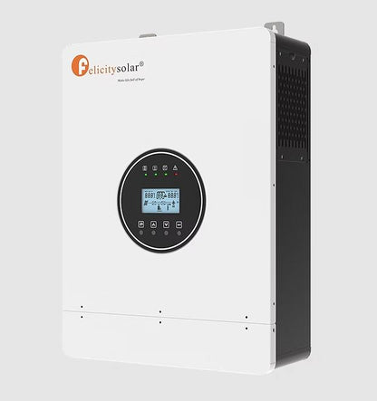 SUN 6.2KW Grid Gebonde 48v Pure Sine Wave Hibriede Sonkrag Inverter - Doeltreffende Sonenergie Omskakeling 