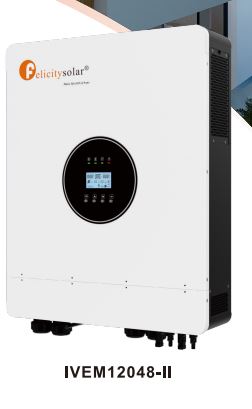 Felicity Solar 12kW 48V Inverter, Battery & Solar Panel Combo (10008441)