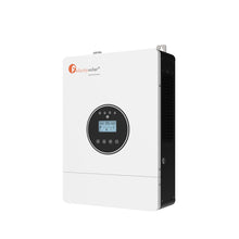 SUN 6.2KW Grid Gebonde 48v Pure Sine Wave Hibriede Sonkrag Inverter - Doeltreffende Sonenergie Omskakeling 