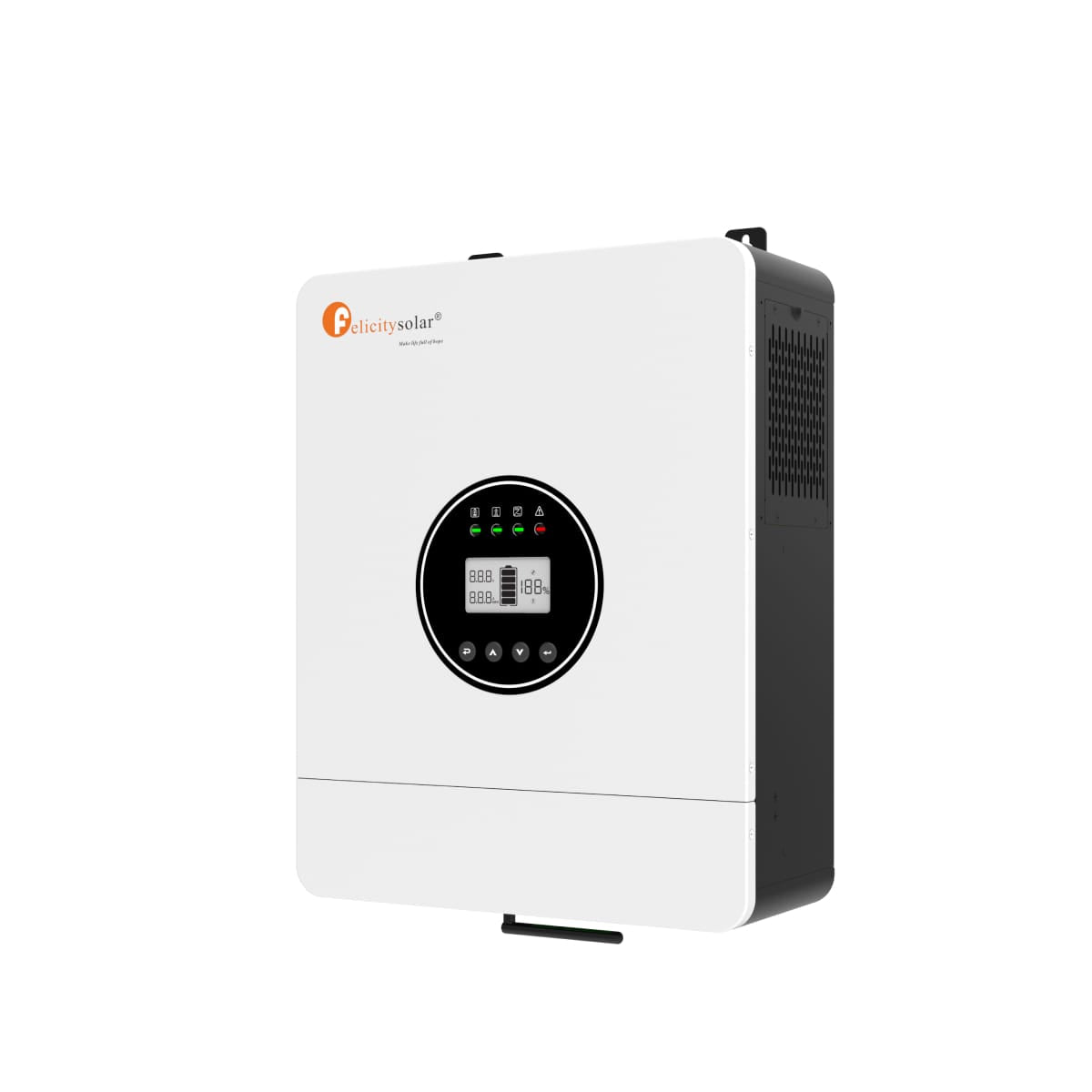 Felicity Solar 6kW 48v IVEM Series Off-Grid Solar Inverter - Efficient Solar Energy Conversion (10008363)