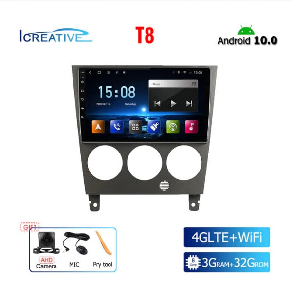 4G 3-32G 9 Inch Multimedia Navigation System for Subaru GD GG 2002-2006 - Upgrade Your Car with Advanced Technology