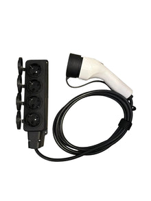 Type2 V2L Discharge Adapter 16A Socket EV to Outdoor Power Station for Geely (10008405)