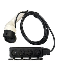 Type2 V2L Discharge Adapter 16A Socket EV to Outdoor Power Station for Geely (10008405)