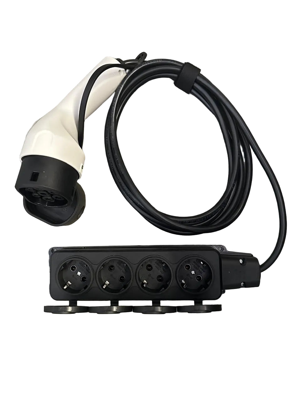 Type2 V2L Discharge Adapter 16A Socket EV to Outdoor Power Station for BYD (10008404)