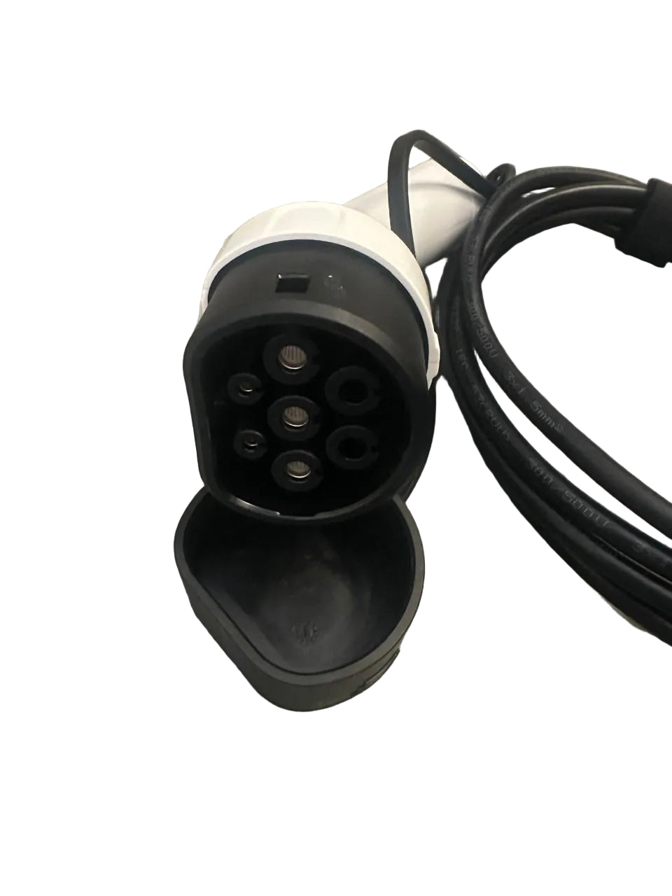 Type2 V2L Discharge Adapter 16A Socket EV to Outdoor Power Station for BYD (10008404)