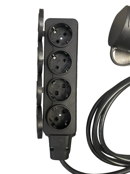 Type2 V2L Discharge Adapter 16A Socket EV to Outdoor Power Station for BYD (10008404)