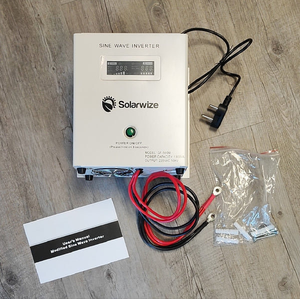 Solarwize 1.3Kva 800watt 12v Sine Wave UPS Inverter