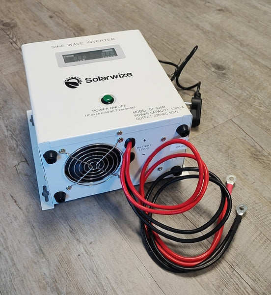 Solarwize 1.3Kva 800watt 12v Sine Wave UPS Inverter