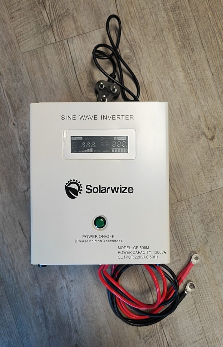 Solarwize 1.3Kva 800watt 12v Sine Wave UPS Inverter