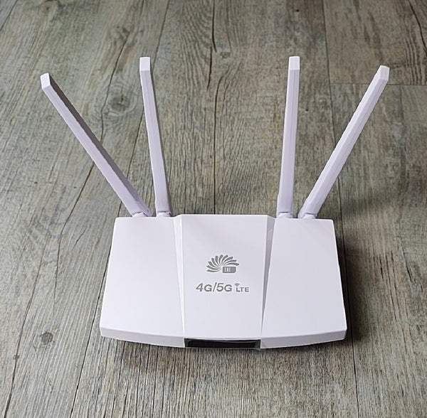 4G/5G Dual Function 300mbps High Speed Indoor Router with **Battery Backup**