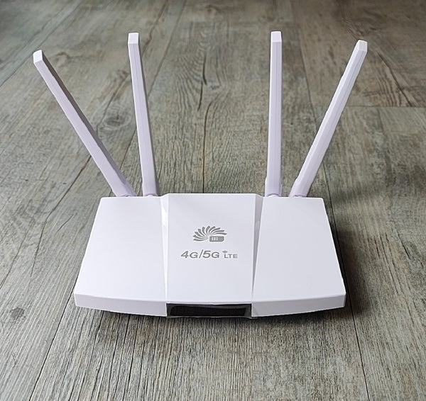 4G/5G Dual Function 300mbps High Speed Indoor Router with **Battery Backup**