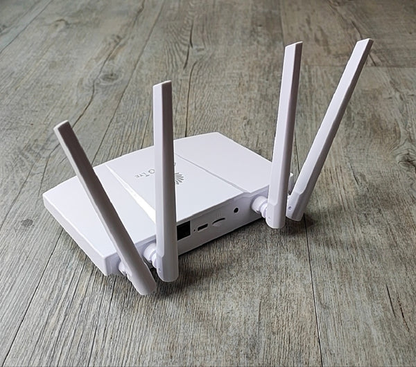 4G/5G Dual Function 300mbps High Speed Indoor Router with **Battery Backup**