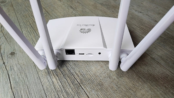 4G/5G Dual Function 300mbps High Speed Indoor Router with **Battery Backup**