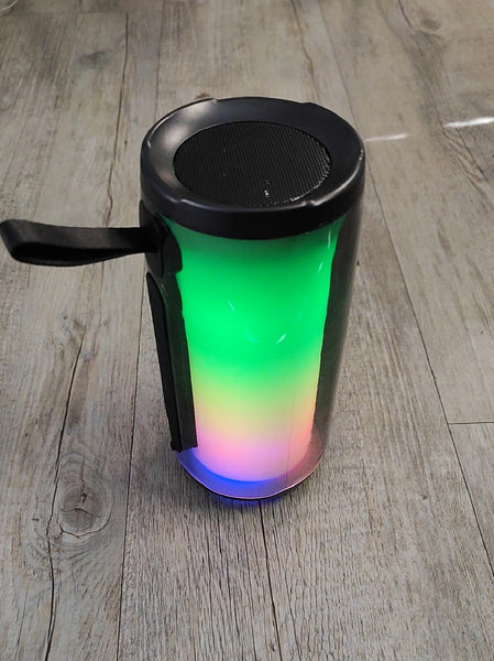 PLUSE5 Mini Multi-Color LED Bluetooth Music Speaker