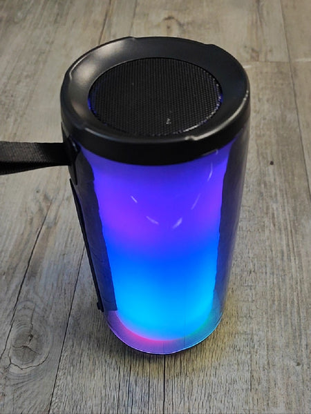 PLUSE5 Mini Multi-Color LED Bluetooth Music Speaker