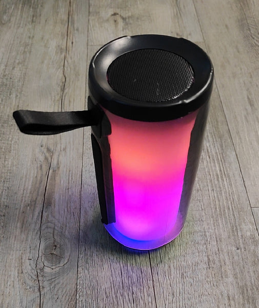 PLUSE5 Mini Multi-Color LED Bluetooth Music Speaker