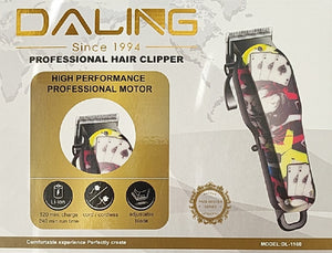 DALING Professional Rechargeable Hair Clippers and Trimmer Kit