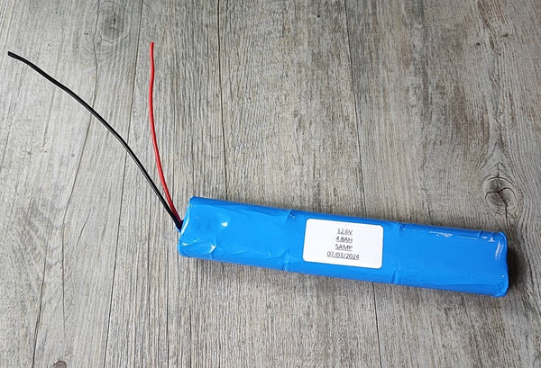 12.6v 4.8Ah 5amp Rechargeable Li-ion Battery Pack with BMS